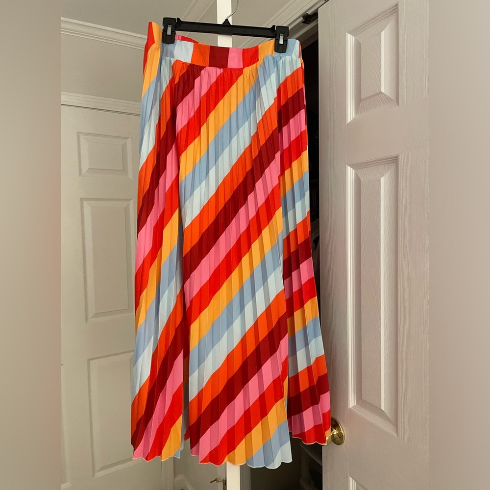 Rainbow Maxi skirt